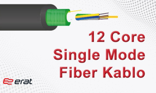 12 Core Single Mode Fiber Kablo